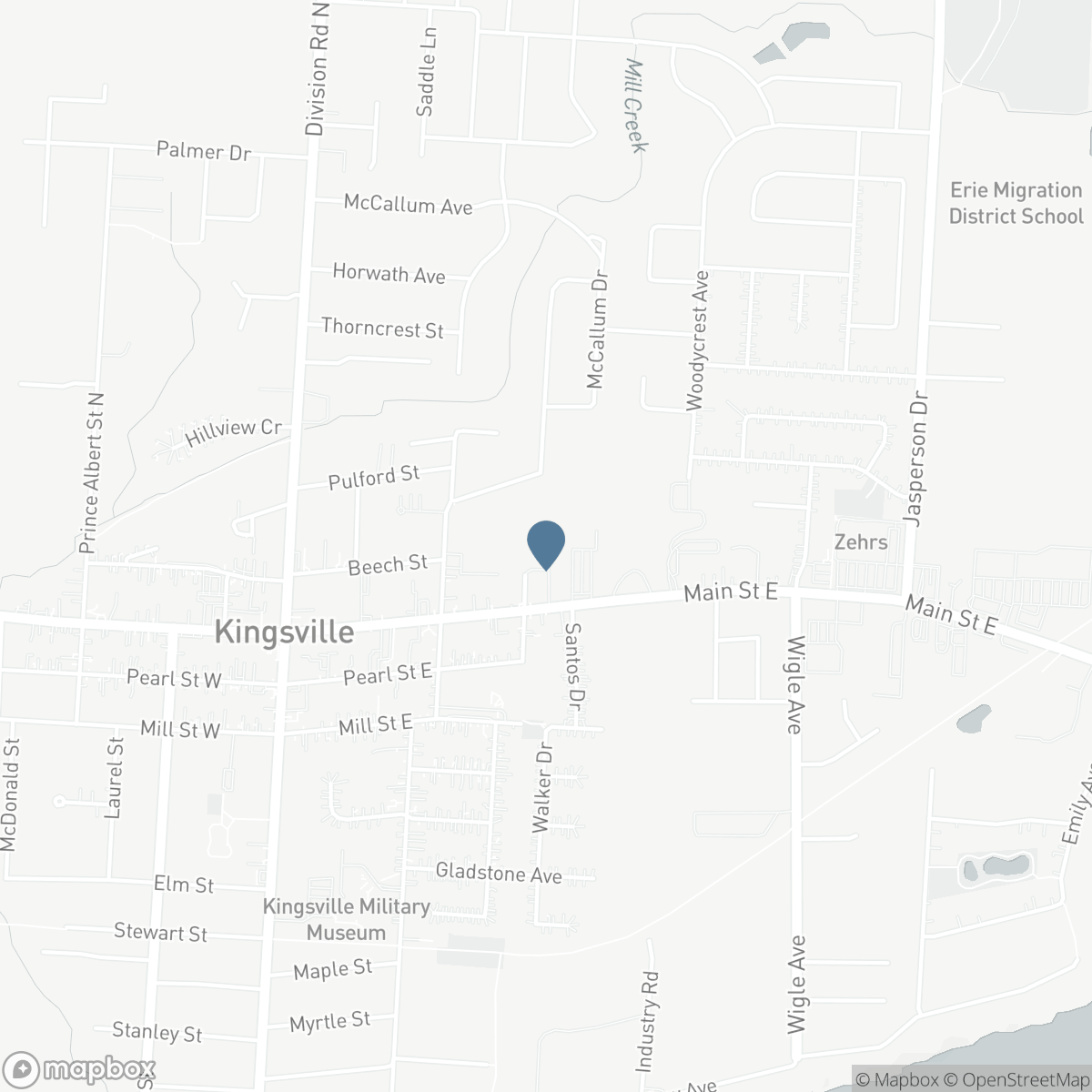 140 MAIN STREET East Unit# 209, Kingsville, Ontario N9Y 1A6